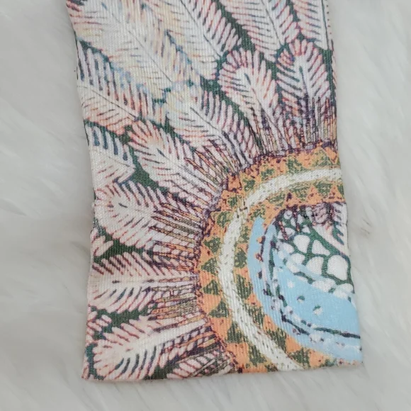 Etoile du Monde Sequins Beads cardigan sweater buttons up size 4 multicolor New - Picture 9 of 9